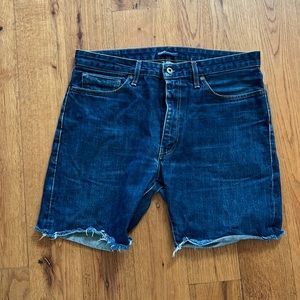 Levi Made & Crafted Rail Straight Shorts